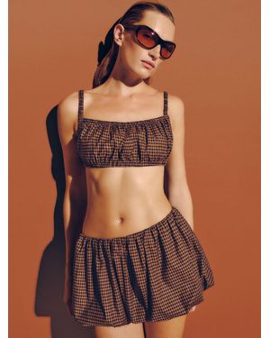 Reformation Sienna Two Piece - Brown