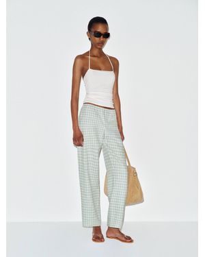 Reformation Lilah Linen Pant - White
