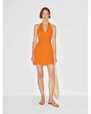 Reformation Delanie Dress - Orange