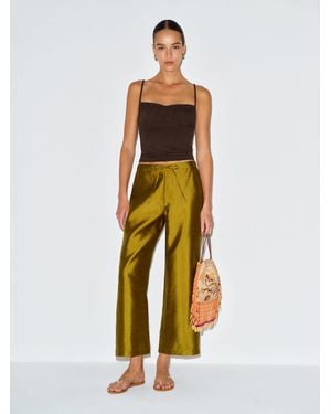 Reformation Neela Knit Top - Brown