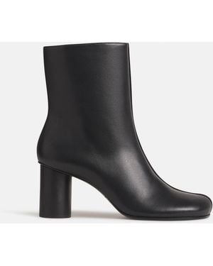 Reformation Phadra Ankle Boot Leather - Black