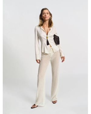 Reformation Olina Pant - Natural