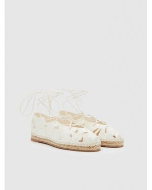 Reformation Adeline Espadrille - Natural