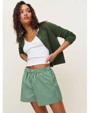 Reformation Miles Short - Green