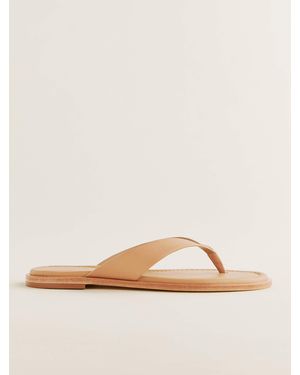 Reformation Jessie Thong Sandal - Natural