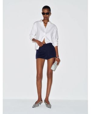 Reformation Orson Shirt - White