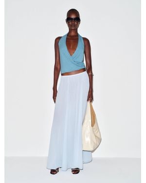 Reformation Lois Knit Top - White