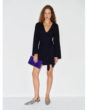 Reformation Hadley Knit Dress - Blue