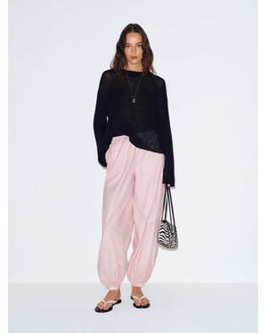 Reformation Aven Pant - Pink