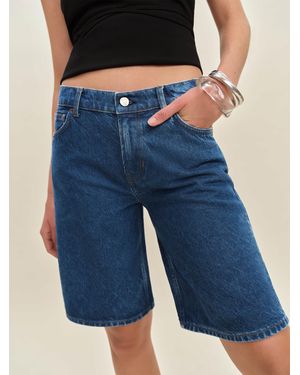 Reformation Finley Low Rise 11 - Blue