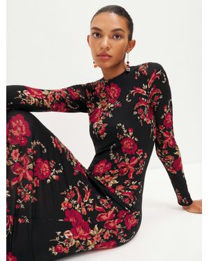 Reformation Tommie Knit Dress - Red