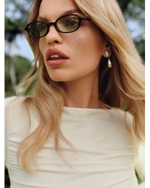 Jimmy Fairly Flore Sunglasses - Brown