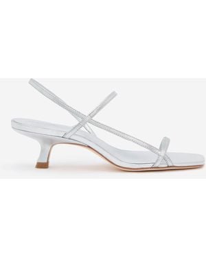 Reformation Serenity Bare Sandal - White