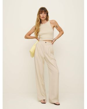 Reformation Mason Short Pant 0P - Natural