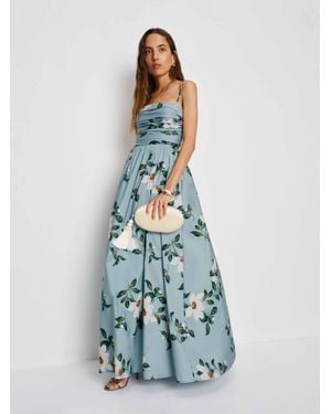 Reformation Kastoria Dress - Blue