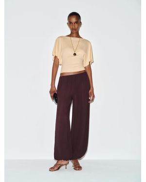 Reformation Avery Knit Top - White