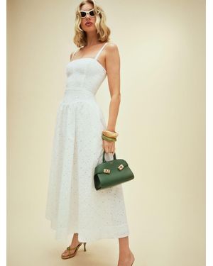 Reformation Katarin Dress 10 - Natural
