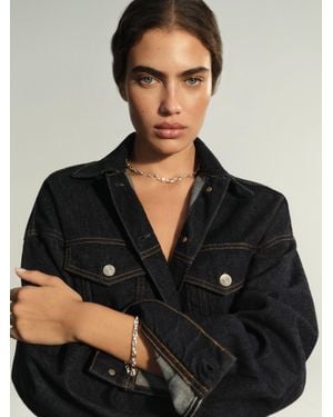 Reformation Mini Coco Bracelet - Black