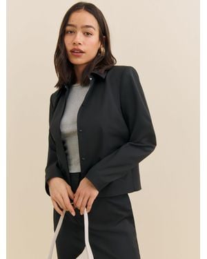 Reformation Jade Jacket - Black