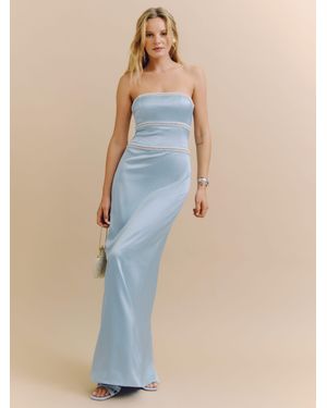 Reformation Araminta Dress - Blue
