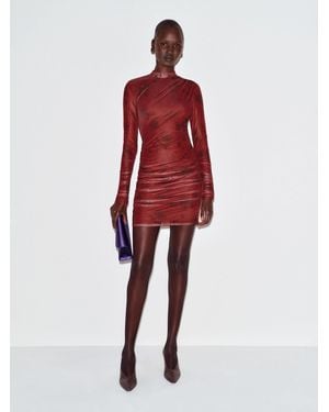 Reformation Emerson Knit Dress - Red