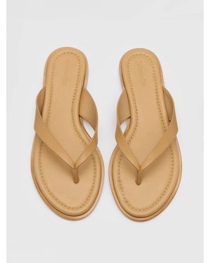 Reformation Jessie Thong Sandal 5 - Natural