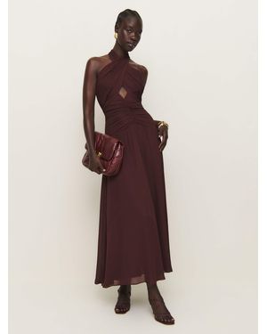Reformation Cari Dress 2 - Purple