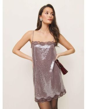 Reformation Nadene Dress - Multicolor