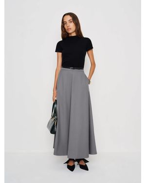 Reformation First Light Skirt - Grey