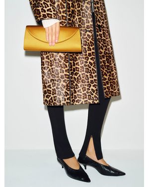 Reformation Elena Clutch - Yellow