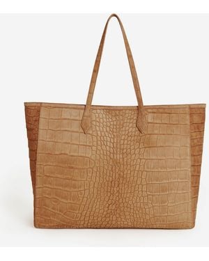 Reformation Sofia Tote - Brown