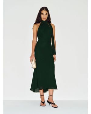 Reformation Chanelle Dress 2 - Green