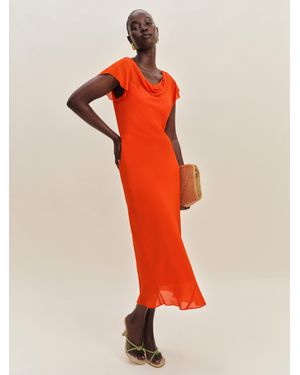 Reformation Crosby Dress - Red