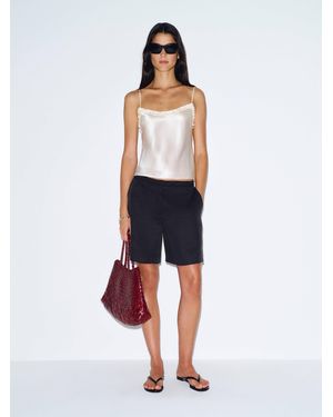 Reformation Darcy Short - White