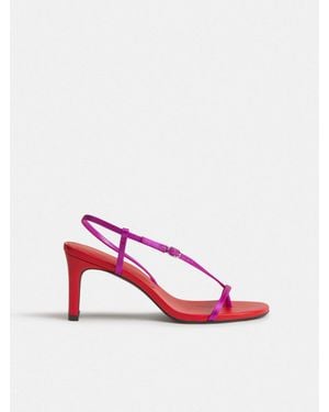 Reformation Pina Heeled Sandal 5 - Pink