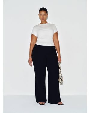 Reformation Muse T-Shirt Es - Blue