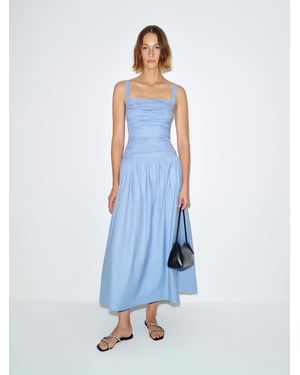 Reformation Nesta Dress 0 - Blue