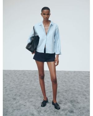 Reformation Orson Shirt - Blue