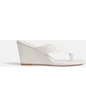 Reformation Jessie Wedge Thong 5 - White