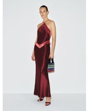 Reformation Jillian Silk Dress 0 - White