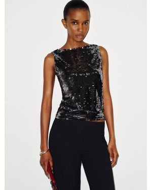 Reformation Lisa Knit Top - Blue