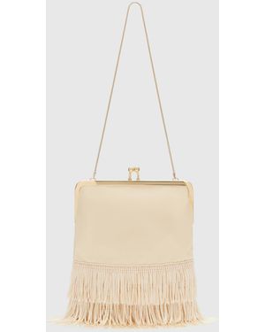 Reformation Skye Mini Bag - White
