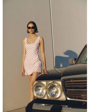 Reformation Franceska Linen Dress 2 - Multicolour