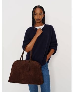 Reformation Oversized Seraphina Tote - Blue