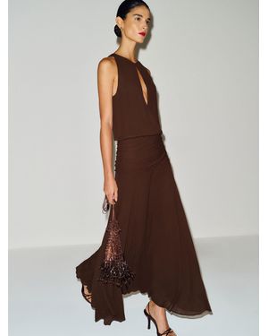 Reformation Daisy-Kate Dress 0 - Brown