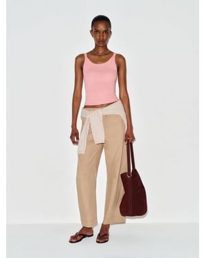 Reformation Calie Tank Top - Pink