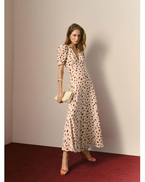 Reformation Naira Dress 0 - Natural