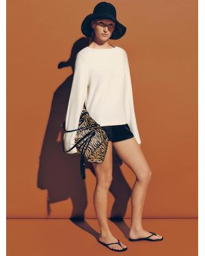 Reformation Eternity Knit Top - White