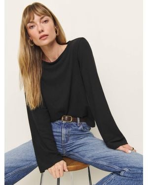 Reformation Eternity Knit Top - Blue