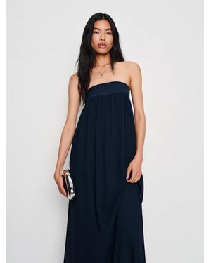 Reformation Maribelle Dress 2 in Blue | Lyst